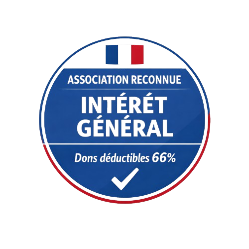 Pastille reconnu d'intérêt général