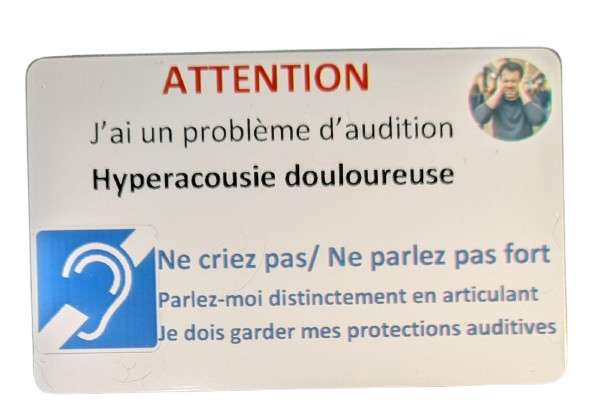 Carte handicap auditif