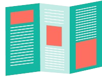 Illustration de la plaquette de l'association Hyperacousie Solidarité