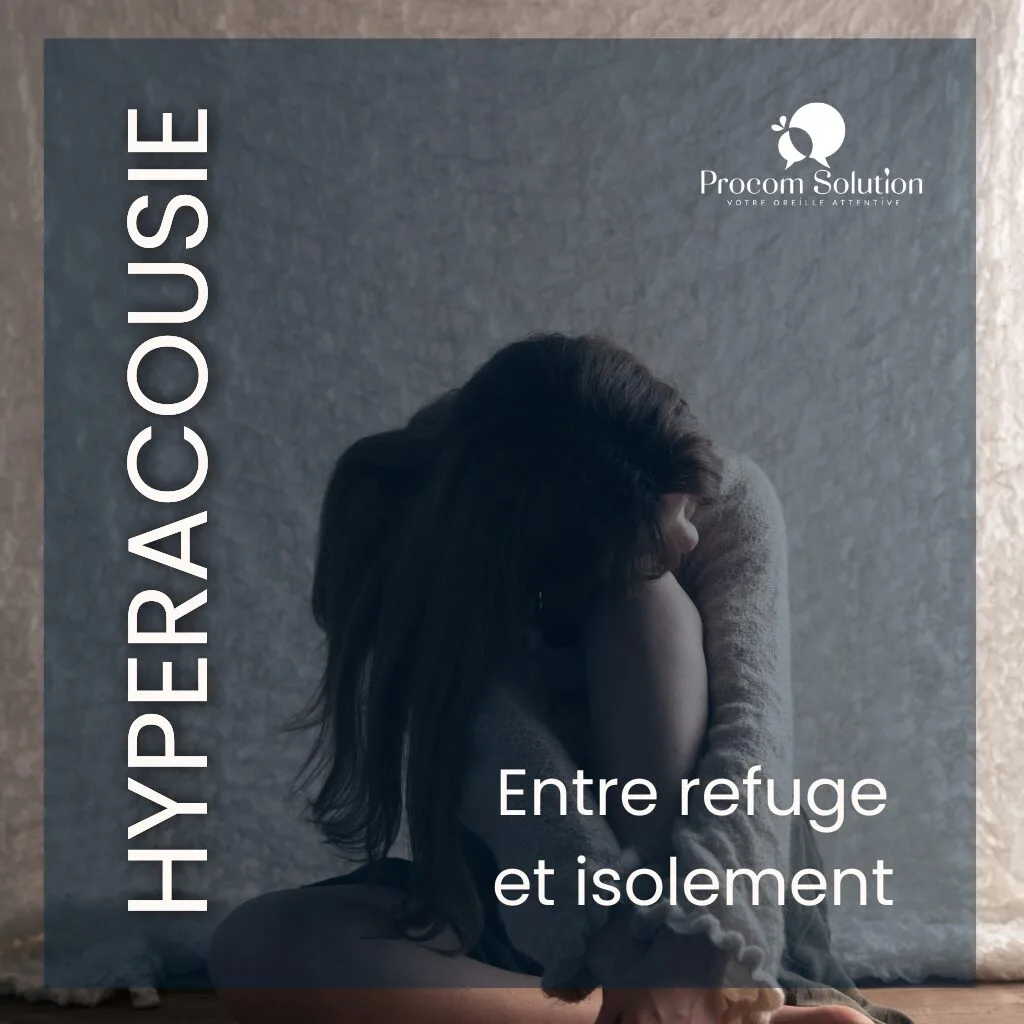 Hyperacousie ou la dualité du silence : entre refuge et isolement